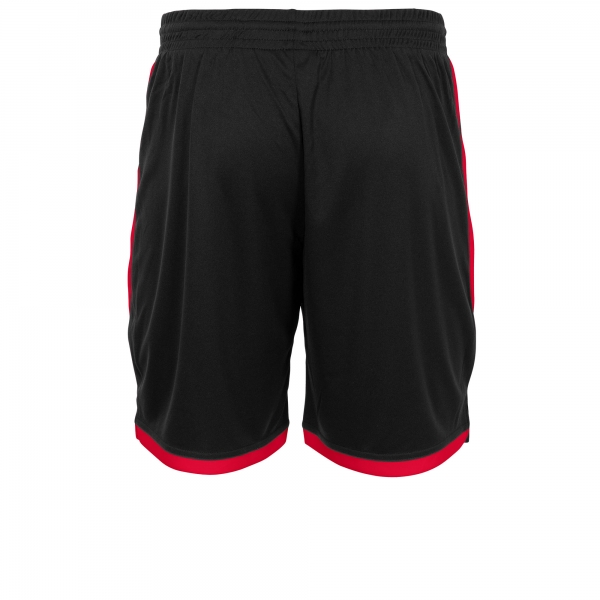 Stanno Focus Short Schwarz Rot